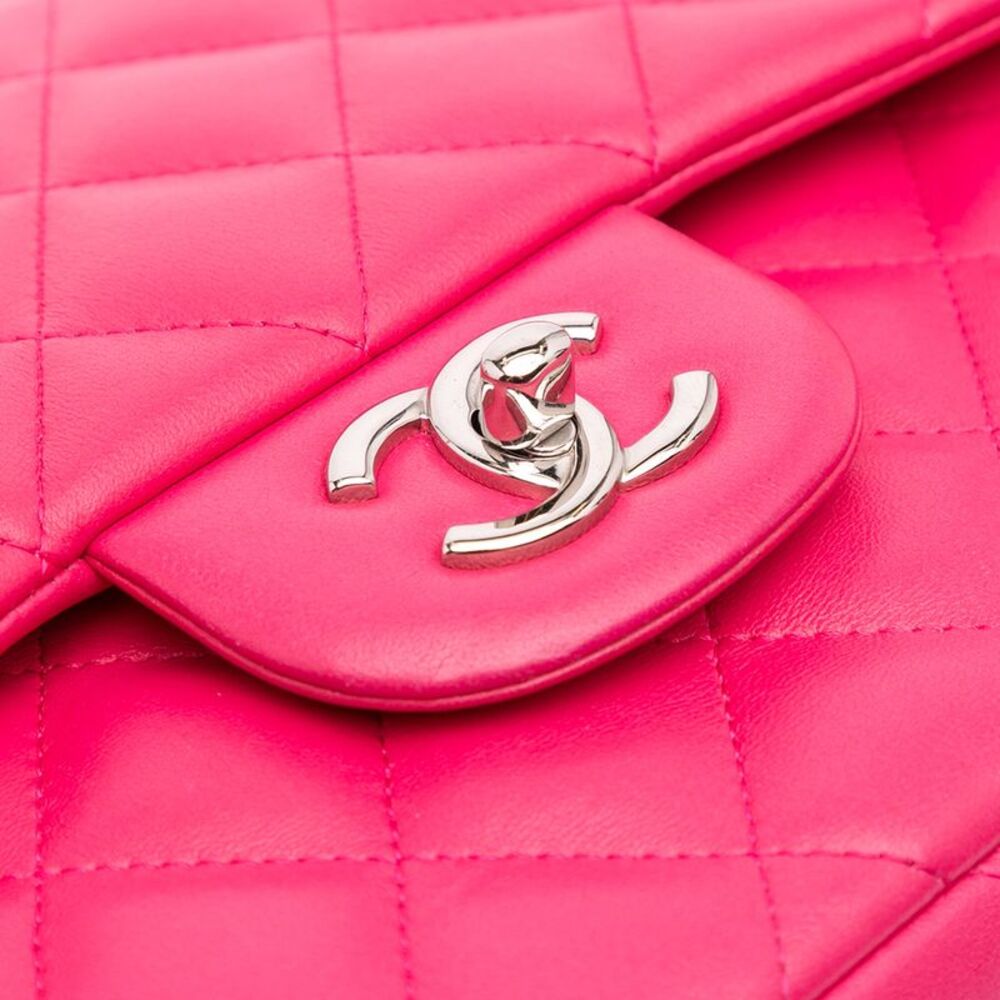 Chanel Jumbo Classic Lambskin Double Flap - Picture 9 of 10